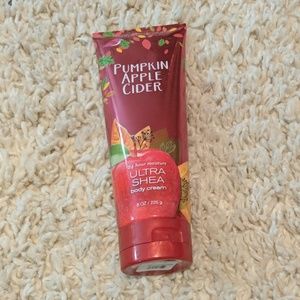 NEW pumpkin apple cider